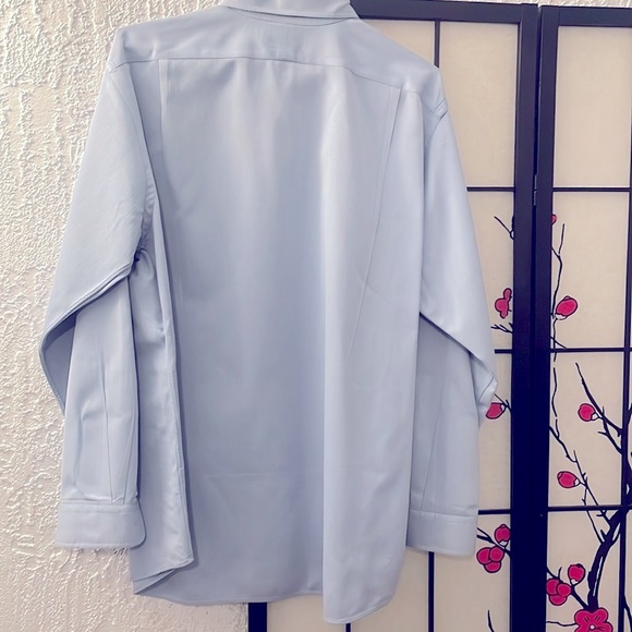 Blue polo by Ralph Lauren button up - Picture 3 of 3